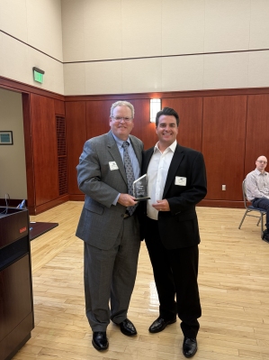 Best Member Communication: John Catsonis 