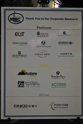 Sponsors of the Evening